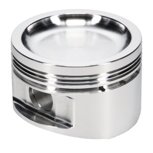 Volkswagen 8V Piston Set - JE Pistons - Inv Dome/Dish, 3.248 Bore - `97-`05